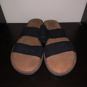 Majorelle sandal slide w/ straps